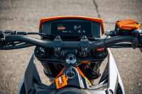 KTM 390 SMC R Cockpit and TFT Display Unit