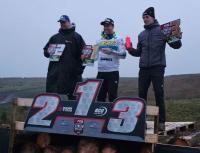 Hapton podium dan peace second