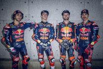 Red Bull KTM Acosta Binder Bastianini Vinales Group Shot