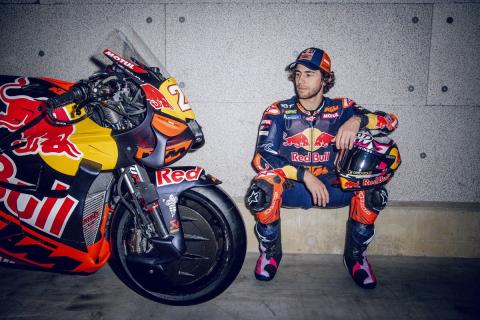 Enea Bastianini Red Bull KTM Tech3 Moto GP 2026