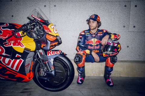 Enea Bastianini Red Bull KTM Tech3 Moto GP 2026