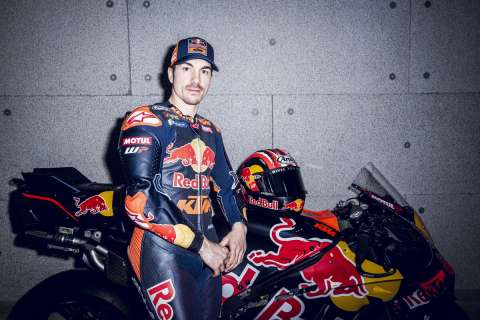 KTM Tech3 Moto GP Rider Maverick Vinales