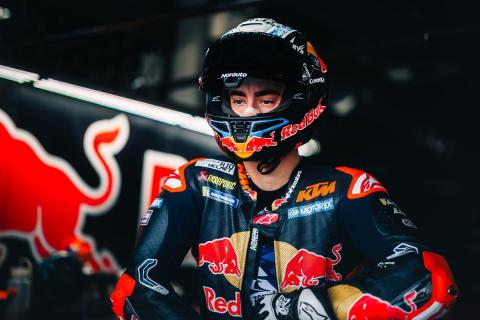 Pedro Acosta Red Bull KTM Moto GP