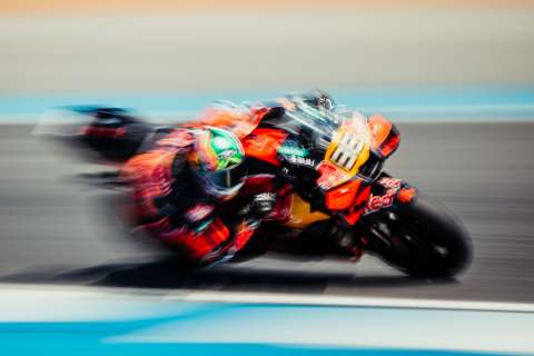 Brad Binder Red Bull KTM Moto GP