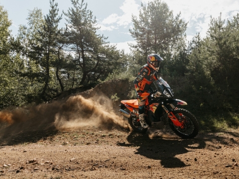 2026 KTM 890 ADVENTURE R RALLY 1