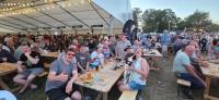 ABR Festival is big on social - beer tent