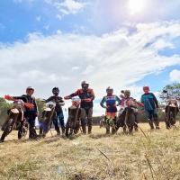 The Triple D crew at ABR Festival at Ragley Estate
