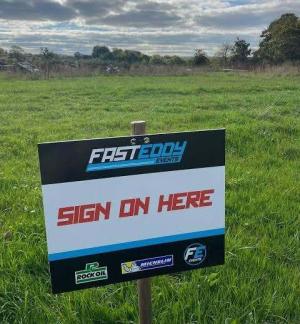 Fast Eddy sign