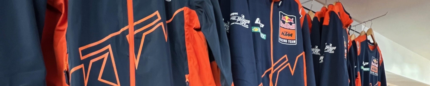 Ktm teamwear tripe d motosport