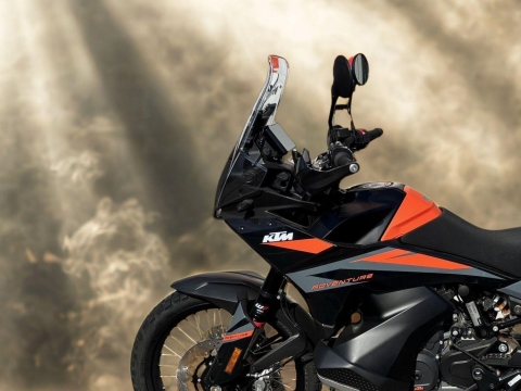 KTM Adventure Bike