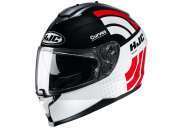 19 08 22 1331 Oxford Essential Rider Equipment HJC C70 Curves MC27 Red 01