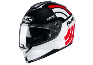 19 08 22 1331 Oxford Essential Rider Equipment HJC C70 Curves MC27 Red 01
