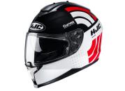 19 08 22 1331 Oxford Essential Rider Equipment HJC C70 Curves MC27 Red 01