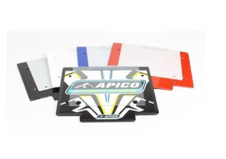 Apico trials number plate