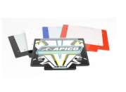 Apico trials number plate