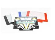 Apico trials number plate