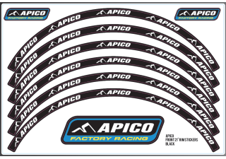 RIM STICKER BLACK