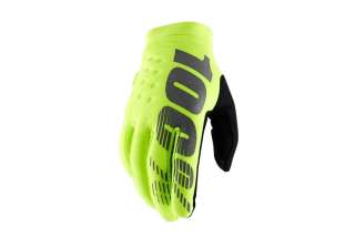 Brisker fluro yellow