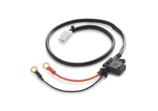 Auxiliary wiring harness 600