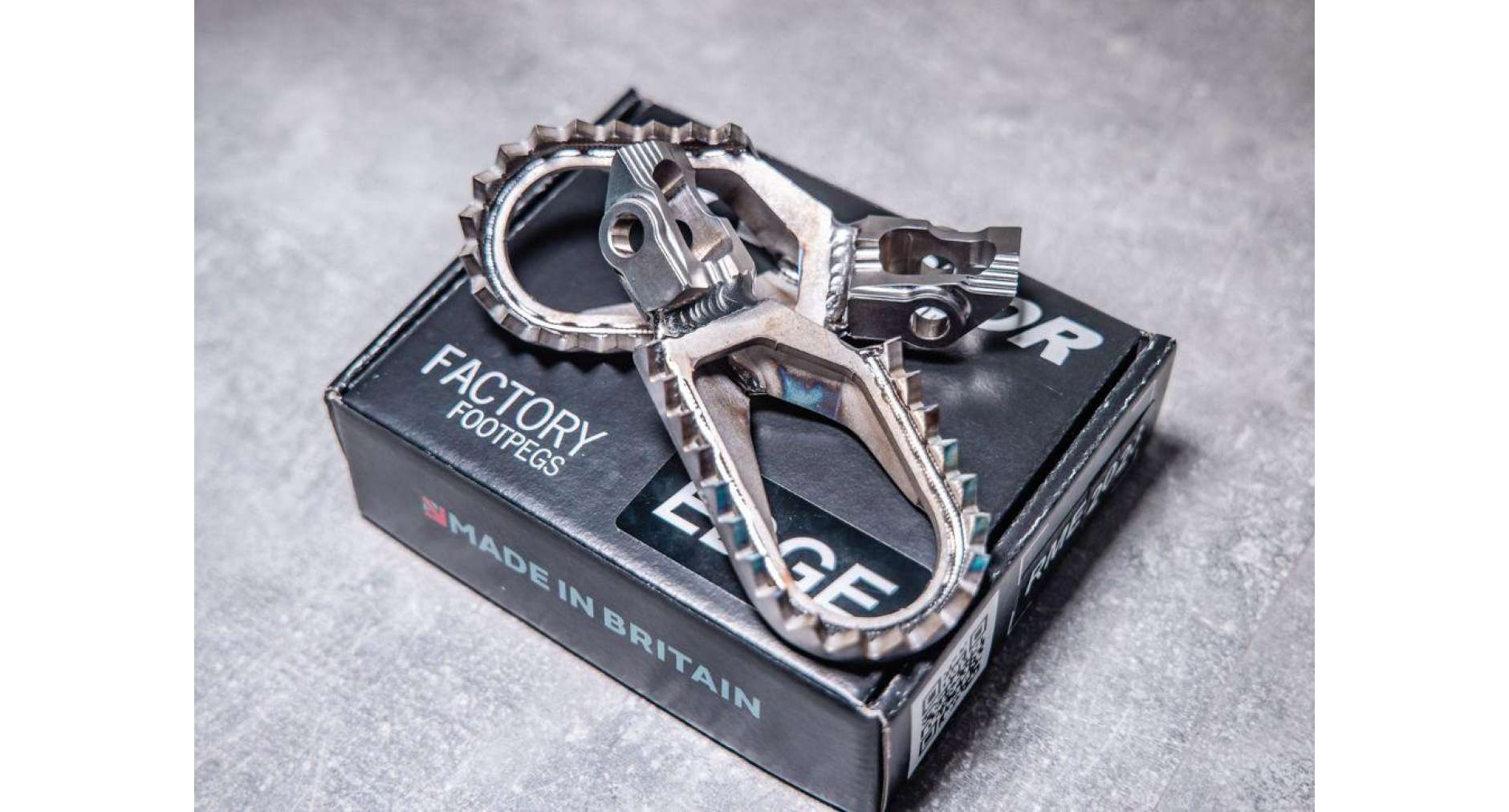 RAPTOR FOOTPEGS 2023/24 KTM EDGE TITANIUM