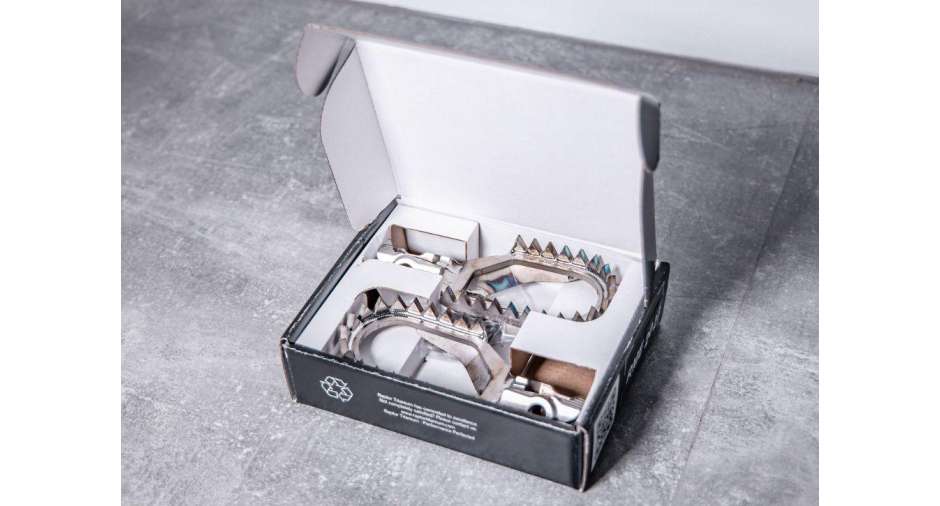 RAPTOR FOOTPEGS 2023/24 KTM EDGE TITANIUM