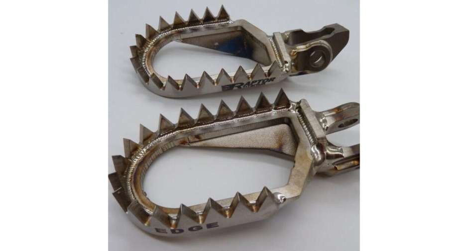 RAPTOR FOOTPEGS KTM / HUSQVARNA / GASGAS EDGE TITANIUM STANDARD