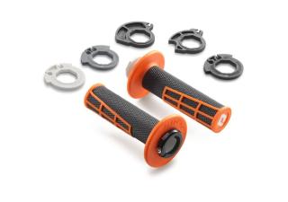 17 08 22 1440 KTM Lock on Grip Set Orange 01