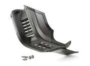 06 03 2023 1025 KTM Factory Skid Plate w Linkage Protection Black 01