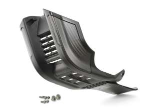 06 03 2023 1025 KTM Factory Skid Plate w Linkage Protection Black 01