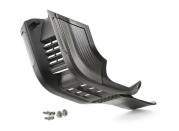 06 03 2023 1025 KTM Factory Skid Plate w Linkage Protection Black 01