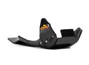 05 01 22 1511 axp xtrem skid plate KTM Black 02