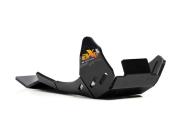 05 01 22 1511 axp xtrem skid plate KTM Black 02