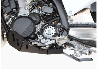 05 01 22 1511 axp xtrem skid plate KTM Black 01