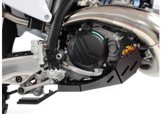 05 01 22 1511 axp xtrem skid plate KTM Black 03