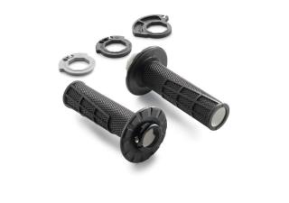 KTM LOCK ON GRIPS OPEN ENDS