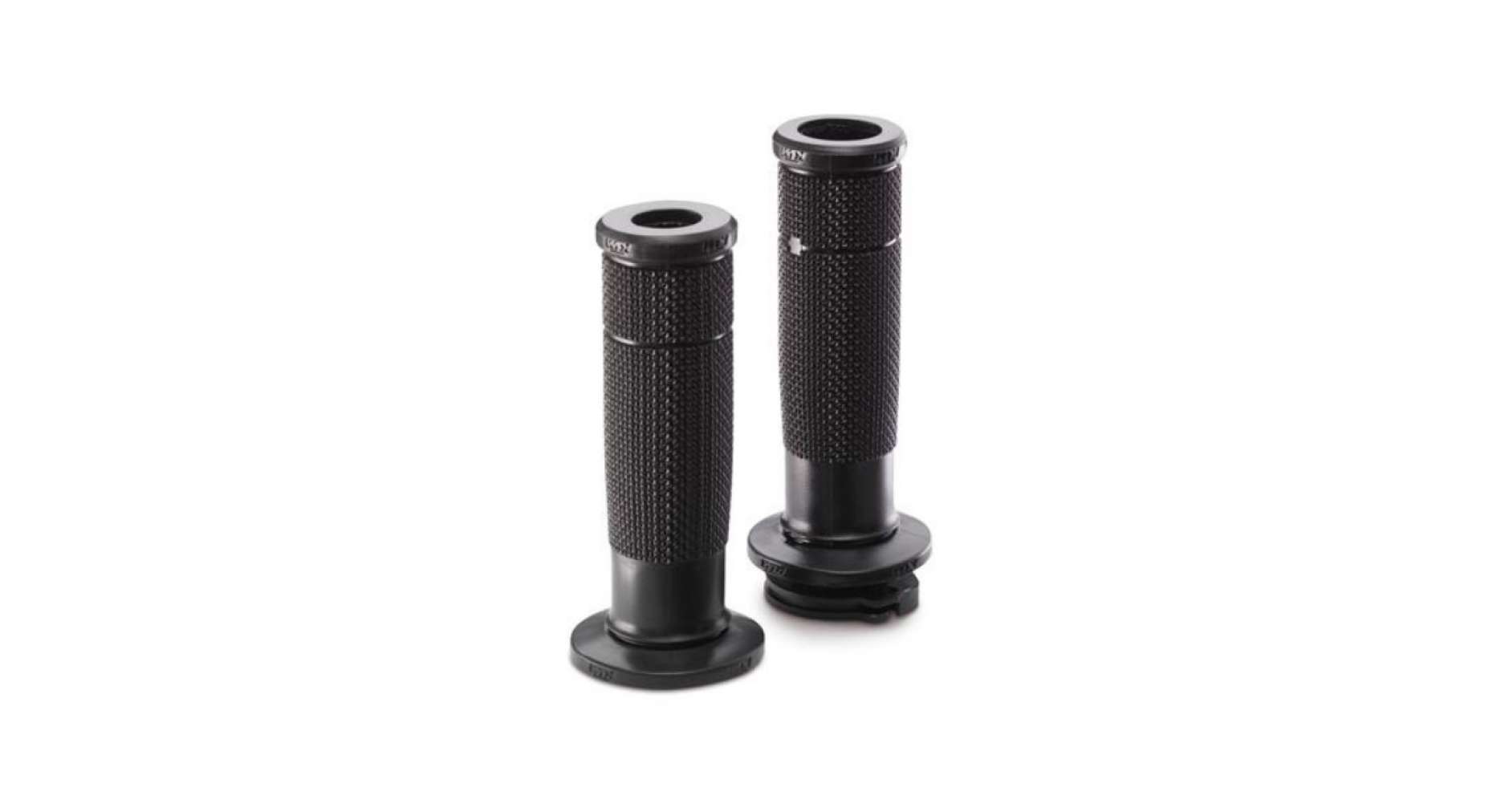 Ktm Grip Set Black Oem 79002021200 For Sale KTM/Husqvarna Lock-On