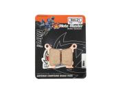 MOTOMASTER REAR PADS NITRO SINTERED
