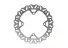 Moto Master Brake Disc Nitro Rear KTM 125 530 91 ON2 C Husqvarna 125 501 14 ON
