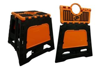 POLISPORT FOLDING STAND ORANGE