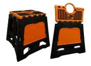 POLISPORT FOLDING STAND ORANGE