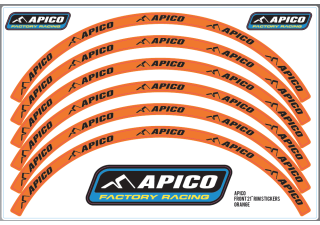 RIM STICKERS ORANGE