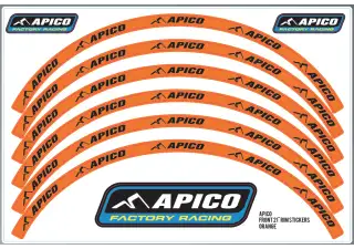 RIM STICKERS ORANGE
