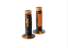 KTM GRIP SET BLK ORANGE