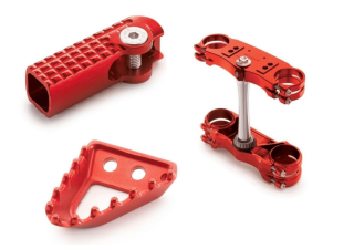 Gasgas triple bundle