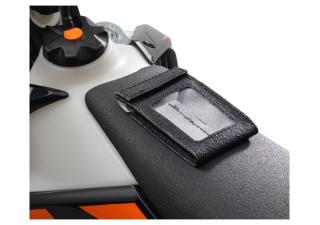 Ktm timecard holder on bike