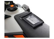 Ktm timecard holder on bike