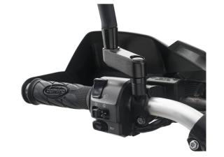 Ktm mirror extension on bike smc duke