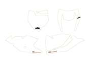 KTM BACKGROUND 1016 WHITE