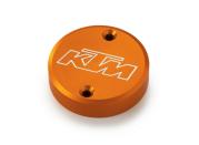 Brake fluid reservoir cover