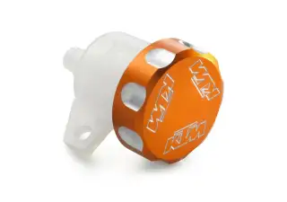 Rear brake res cap